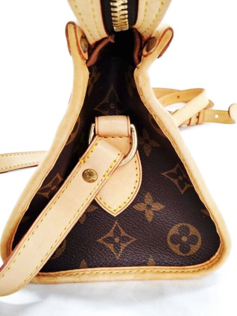 Authentic Louis Vuitton Monogram Twin GM Pochette Shoulder Bag Crossbody Vintage - Picture 5 of 16